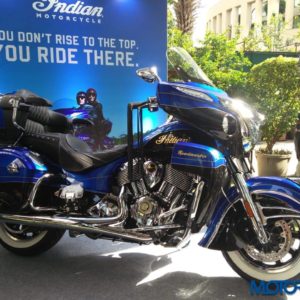Indian Roadmaster Elite launched in India
