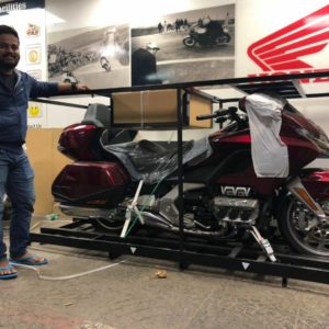 Indias first  Honda Goldwing