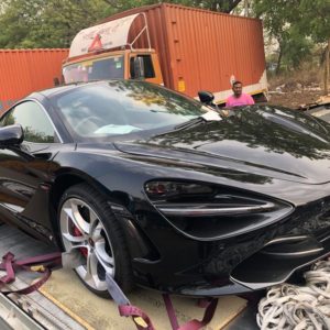 Indias first Resident McLaren S RHD
