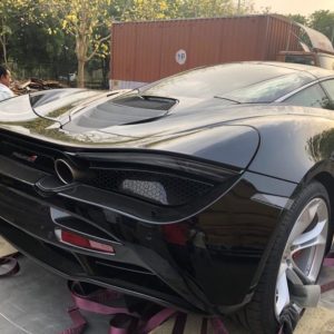 Indias first Resident McLaren S RHD