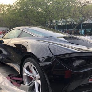 Indias first Resident McLaren S RHD