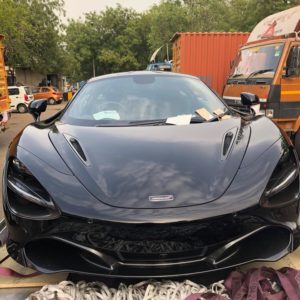 Indias first Resident McLaren S RHD