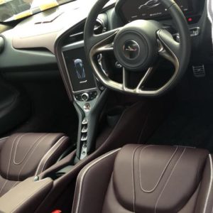 Indias first Resident McLaren S RHD