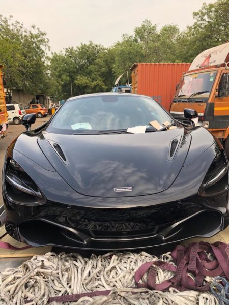 Indias first Resident McLaren S RHD