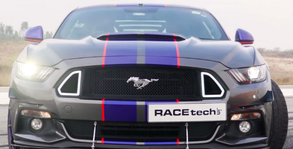 India’s most powerful Ford Mustang GT