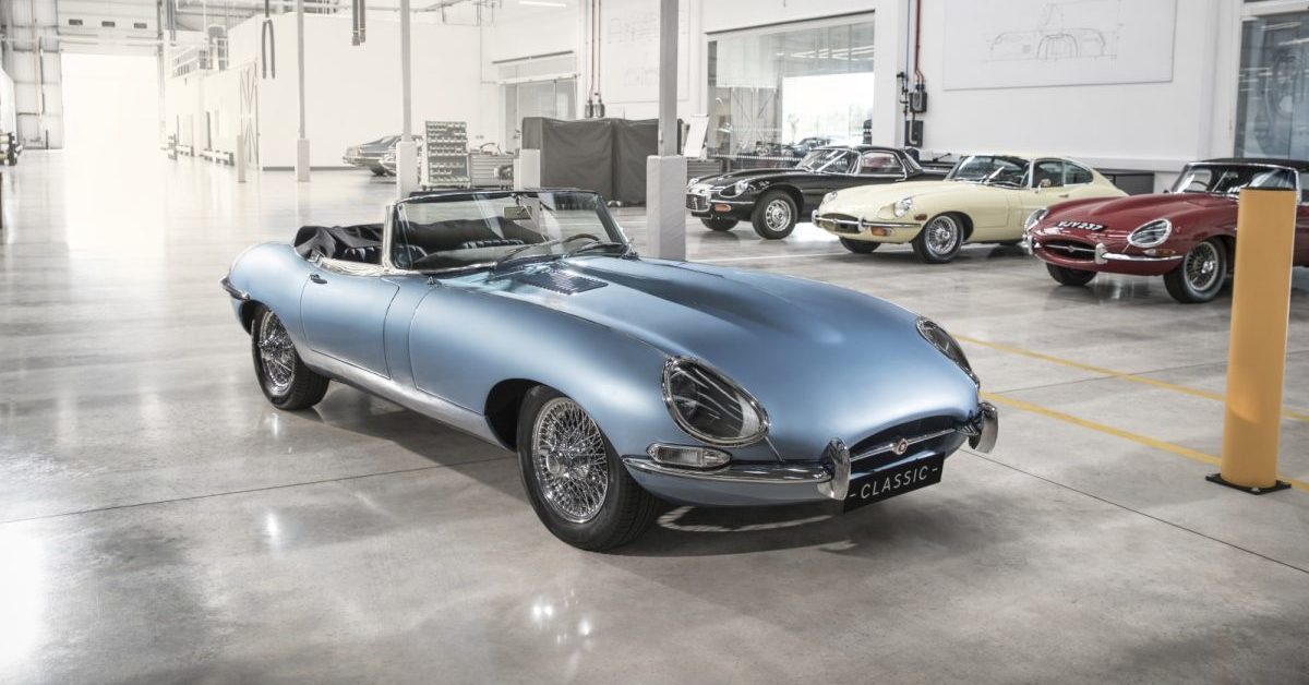 Jaguar E Type Zero  Feature Image