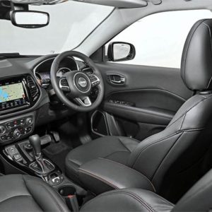 Jeep Compass Trailhawk interiors revealed