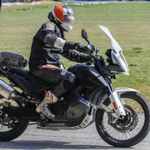 KTM  Adventure R Spied