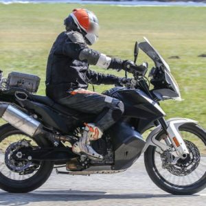 KTM  Adventure R Spied