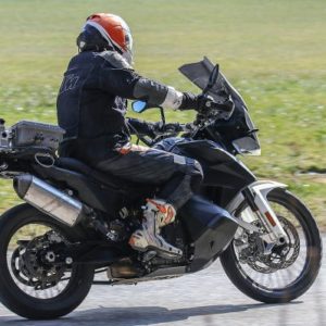 KTM  Adventure R Spied