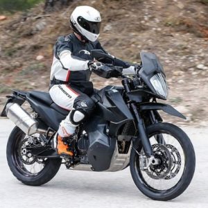 KTM  Adventure R Spied