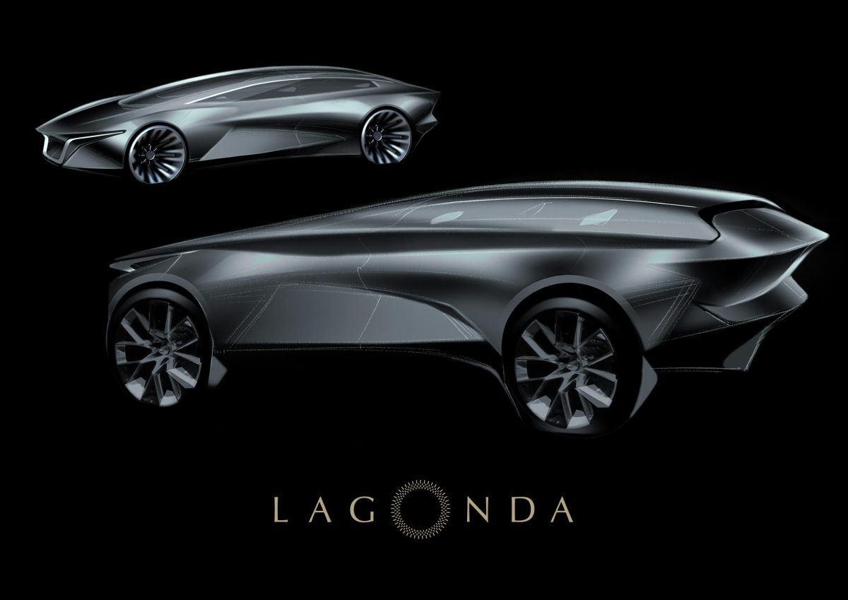 Lagonda SUV Official Image