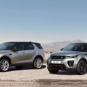 Land Rover Discovery Sport Range Rover Evoque