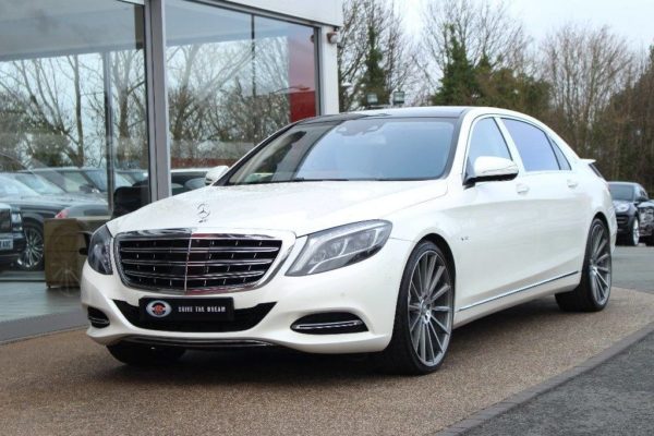 Lewis Hamiltons Mercedes Benz S Class Maybach Is Up For Sale