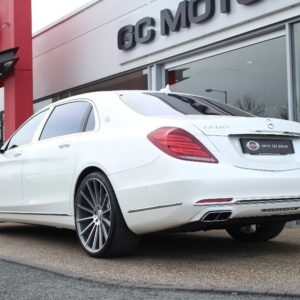 Lewis Hamiltons Mercedes Benz S Class Maybach Is Up For Sale