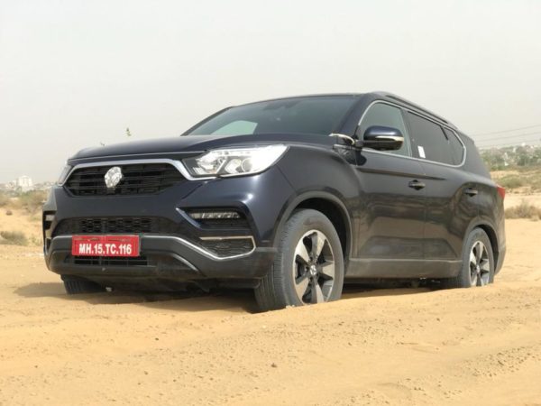 Mahindra XUV via India