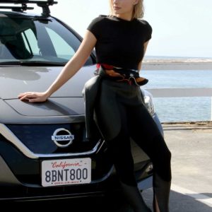 Margot Robbie and Nissan call for change towards a better world