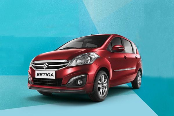 Maruti Suzuki Ertiga Limited Edition