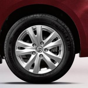 Maruti Suzuki Ertiga Limited Edition new alloy wheels