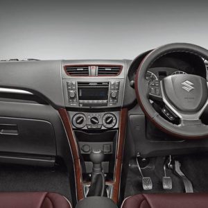 Maruti Suzuki Ertiga Limited Edition new interiors