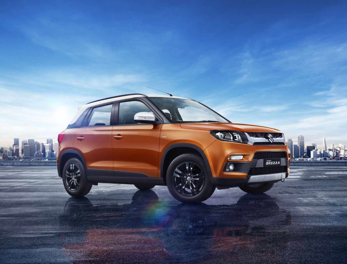 Maruti Suzuki Vitara Brezza Gets Enhanced Looks and Auto Gear Shift Option