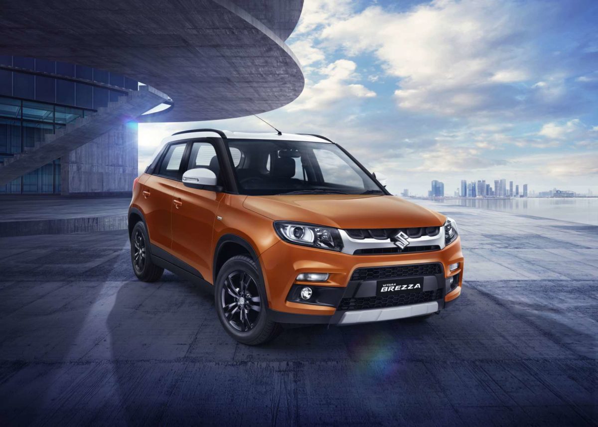 Maruti Suzuki Vitara Brezza Gets Enhanced Looks and Auto Gear Shift Option