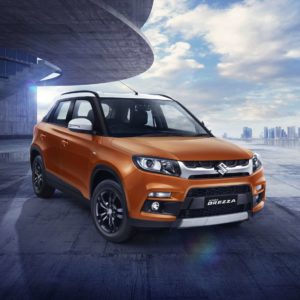 Maruti Suzuki Vitara Brezza Gets Enhanced Looks and Auto Gear Shift Option