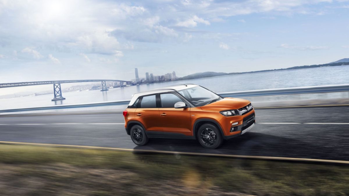 Maruti Suzuki Vitara Brezza Gets Enhanced Looks and Auto Gear Shift Option