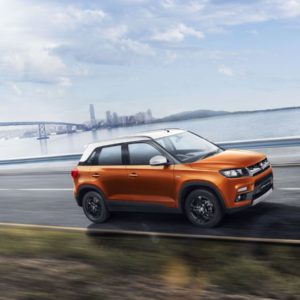 Maruti Suzuki Vitara Brezza Gets Enhanced Looks and Auto Gear Shift Option