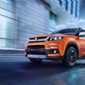 Maruti Suzuki Vitara Brezza Gets Enhanced Looks and Auto Gear Shift Option