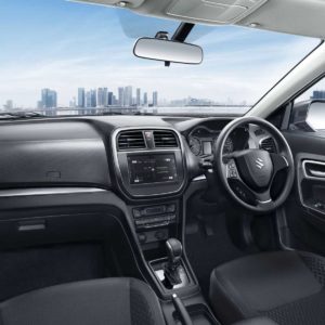 Maruti Suzuki Vitara Brezza Gets Enhanced Looks and Auto Gear Shift Option