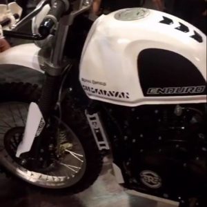 Meet A Tastefully Modified Royal Enfield Himalayan Enduro