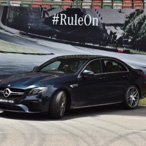 Mercedes AMG E S MATIC Launched In India