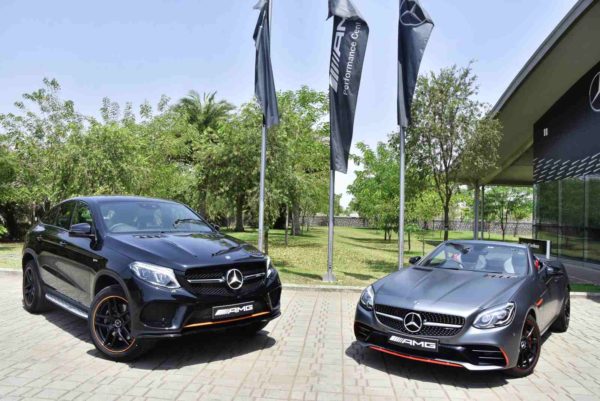 Mercedes AMG GLE 43 4MATIC Coupe ‘OrangeArt’ and SLC 43 ‘RedArt’ Editions