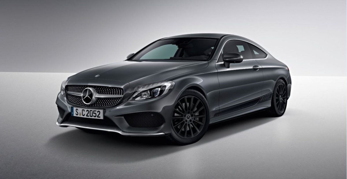 Mercedes Benz C Class Nightfall Edition