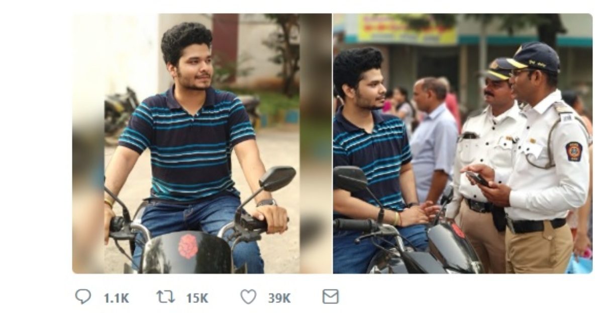 Mumbai Police Hilarious Tweet Feature Image