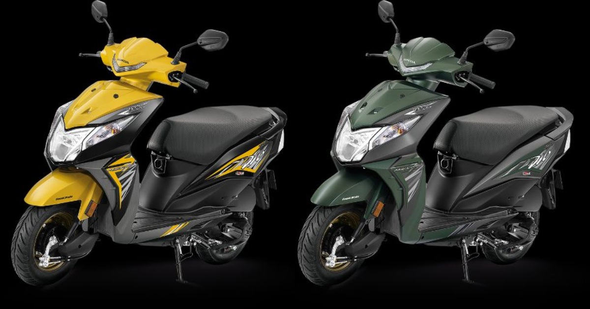 honda dio dlx 2018