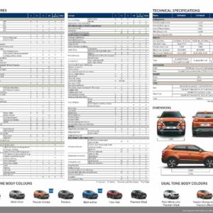 New  Hyundai Creta Brochure