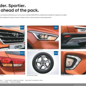 New  Hyundai Creta Brochure