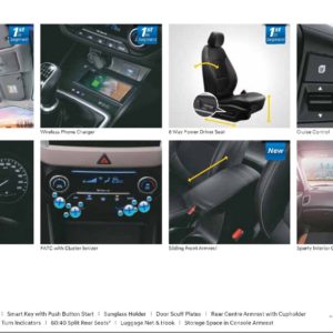 New  Hyundai Creta Brochure  e