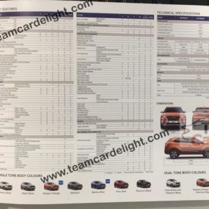 New  Hyundai Creta Facelift Leaked Brochure