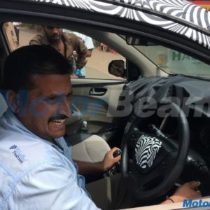 New  Hyundai Santro interior leaked