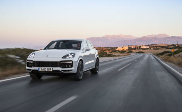 New  Porsche Cayenne Turbo