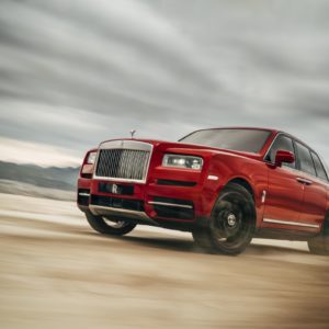 New  Rolls Royce Cullinan