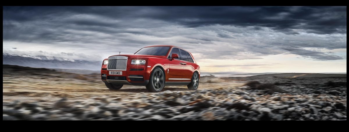 New  Rolls Royce Cullinan