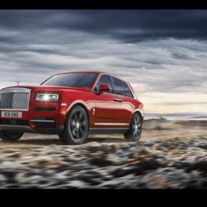 New  Rolls Royce Cullinan