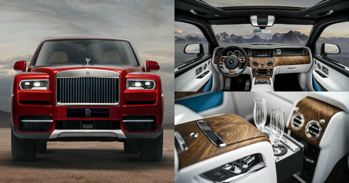 New  Rolls Royce Cullinan Feature Image
