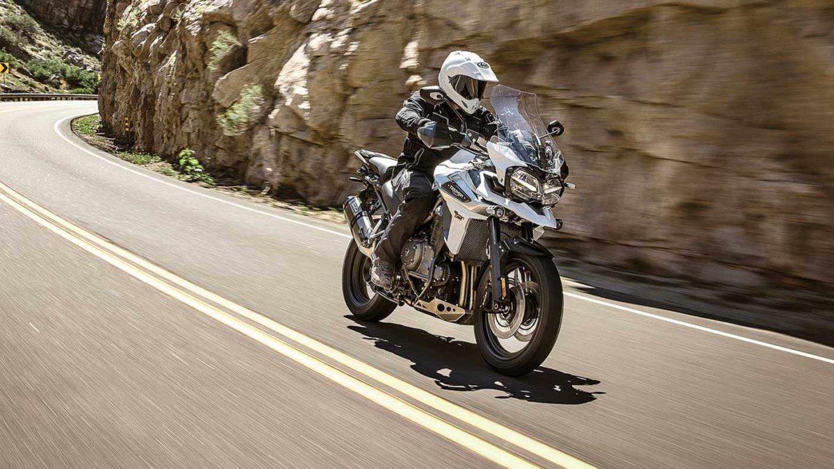 New  Triumph Tiger  Official Image