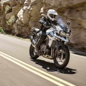 New  Triumph Tiger  Official Image