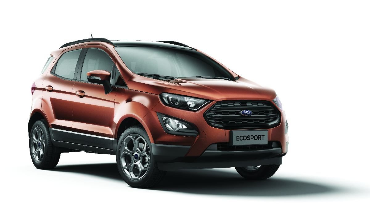 New Ford EcoSport S Canyon Ridge